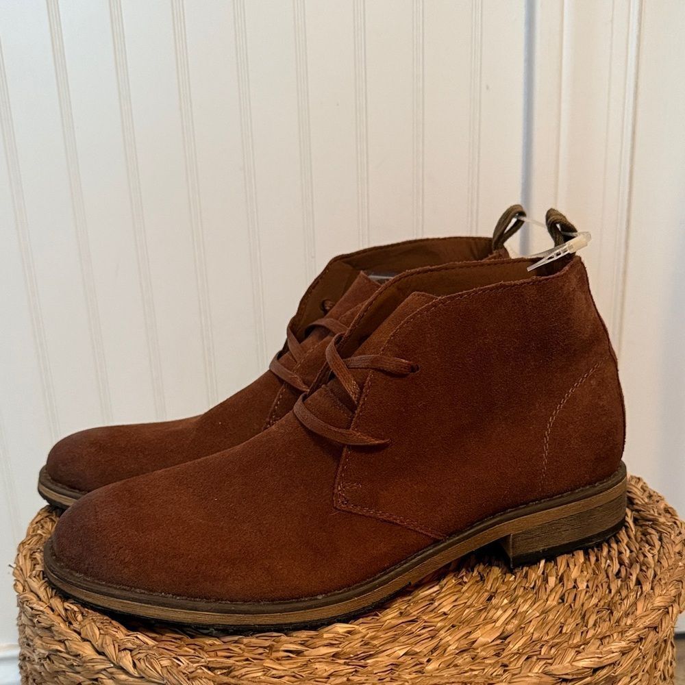 Joe's Jeans Rich Brown Chukka Boots - 9 - NWOB